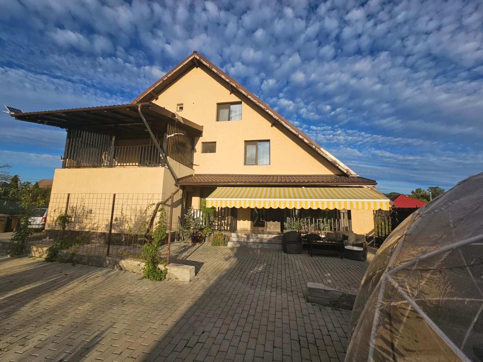 Pensiunea Relax Curtea de Argeş Exteriér fotografie